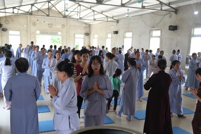 One - day Retreat of Dong Cao pagoda in Thanh Hoa