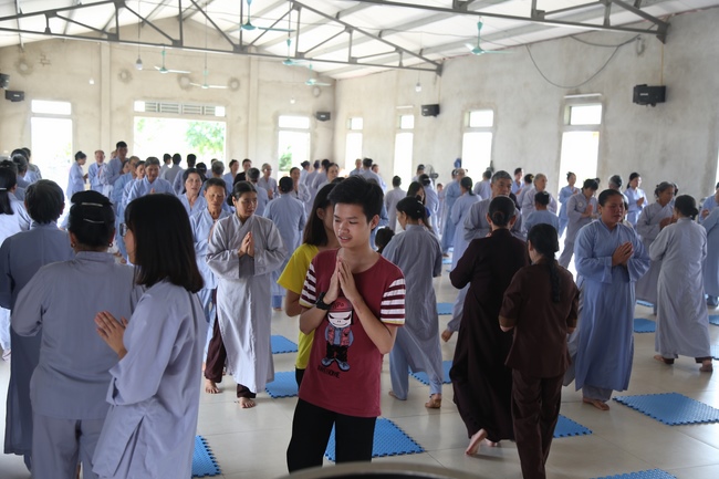 One - day Retreat of Dong Cao pagoda in Thanh Hoa