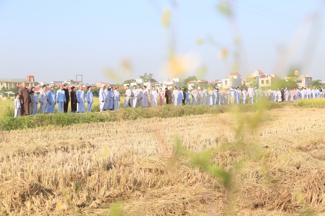 One - day Retreat of Dong Cao pagoda in Thanh Hoa