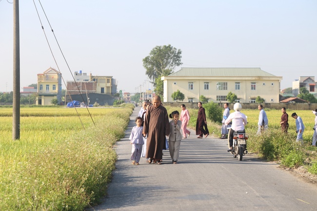 One - day Retreat of Dong Cao pagoda in Thanh Hoa