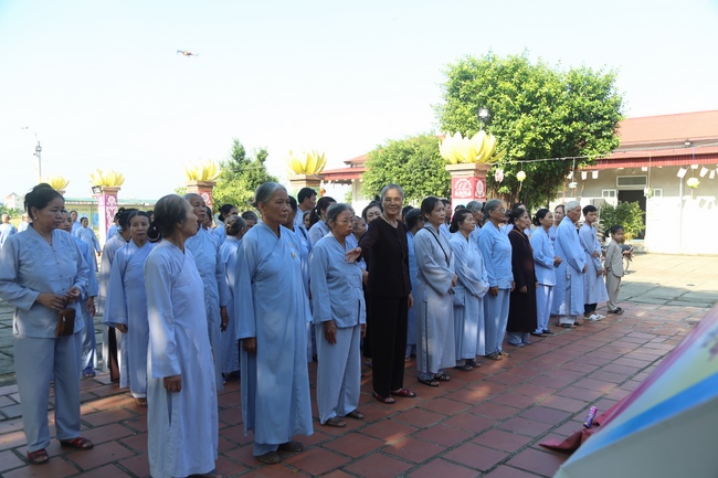 One - day Retreat of Dong Cao pagoda in Thanh Hoa
