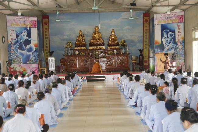 One - Day Retreat at Dong Cao Pagoda