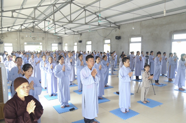 One - Day Retreat at Dong Cao Pagoda