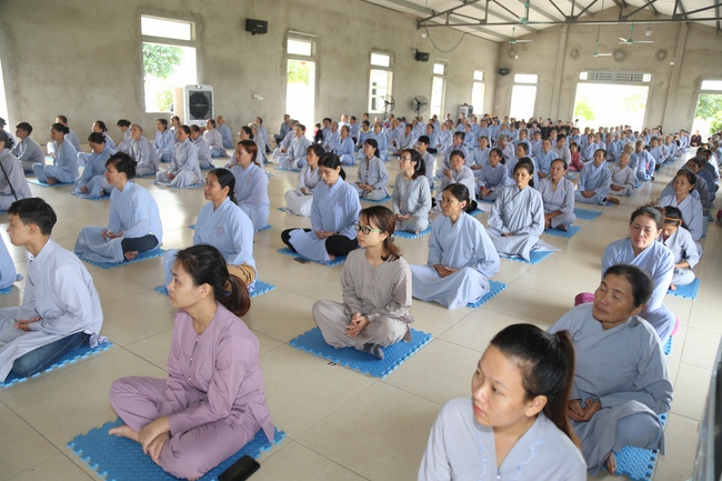 One - Day Retreat at Dong Cao Pagoda