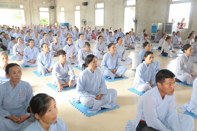 One - Day Retreat at Dong Cao Pagoda