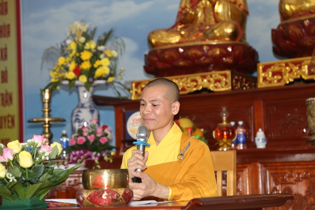 One - Day Retreat at Dong Cao Pagoda