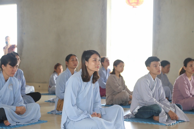 One - Day Retreat at Dong Cao Pagoda