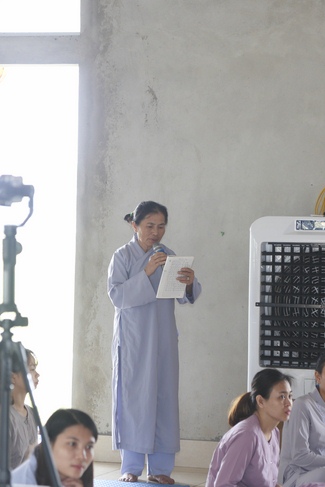 One - Day Retreat at Dong Cao Pagoda