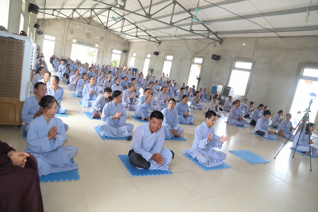 One - Day Retreat at Dong Cao Pagoda