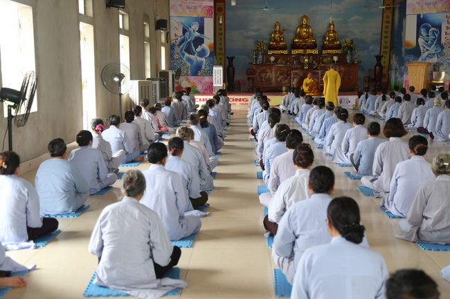 One - Day Retreat at Dong Cao Pagoda