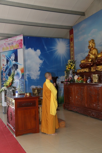 One - Day Retreat at Dong Cao Pagoda