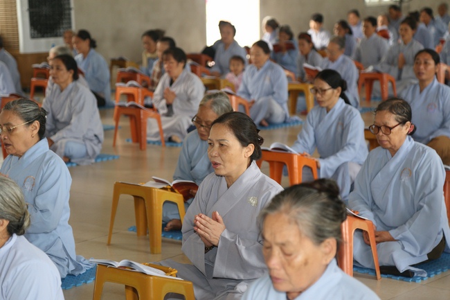 One - Day Retreat at Dong Cao Pagoda