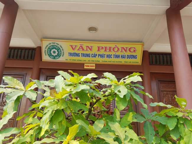 Quỹ Đào Tạo Tăng Tài Ngộ Chân Tử