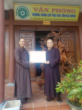 Quỹ Đào Tạo Tăng Tài Ngộ Chân Tử