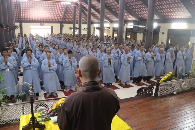 The One-Day Retreat at Hoa Phuc Pagoda in Ha Noi
