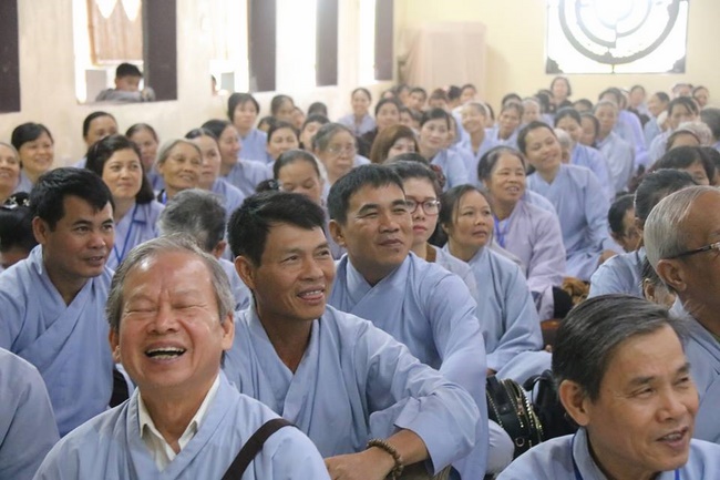 The One-Day Retreat at Hoa Phuc Pagoda in Ha Noi