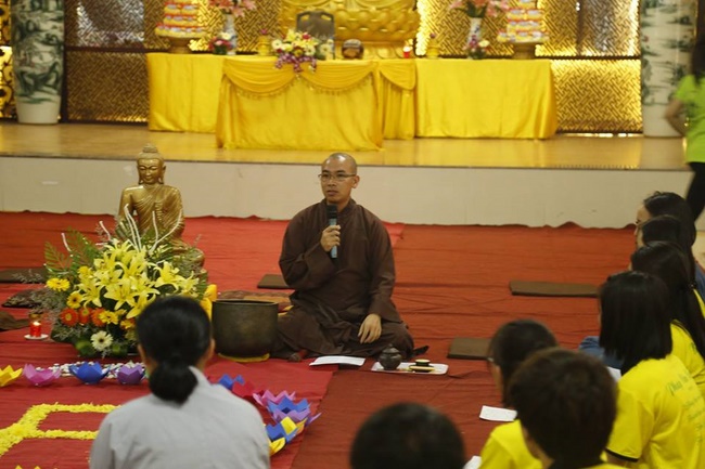 The One-Day Retreat at Hoa Phuc Pagoda in Ha Noi