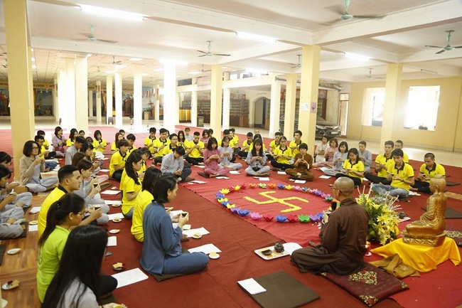 The One-Day Retreat at Hoa Phuc Pagoda in Ha Noi