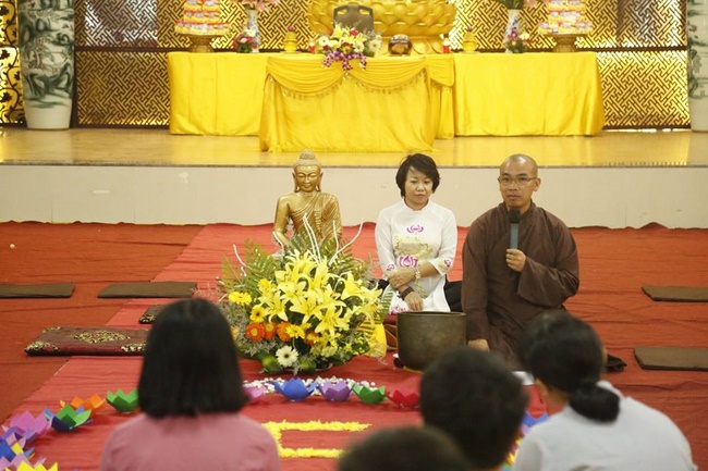 The One-Day Retreat at Hoa Phuc Pagoda in Ha Noi