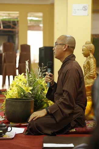 The One-Day Retreat at Hoa Phuc Pagoda in Ha Noi
