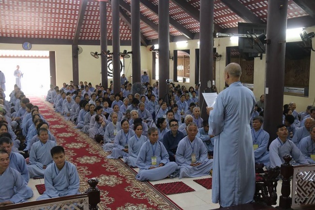 The One-Day Retreat at Hoa Phuc Pagoda in Ha Noi