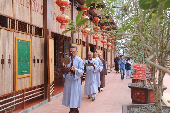 The One-Day Retreat at Hoa Phuc Pagoda in Ha Noi
