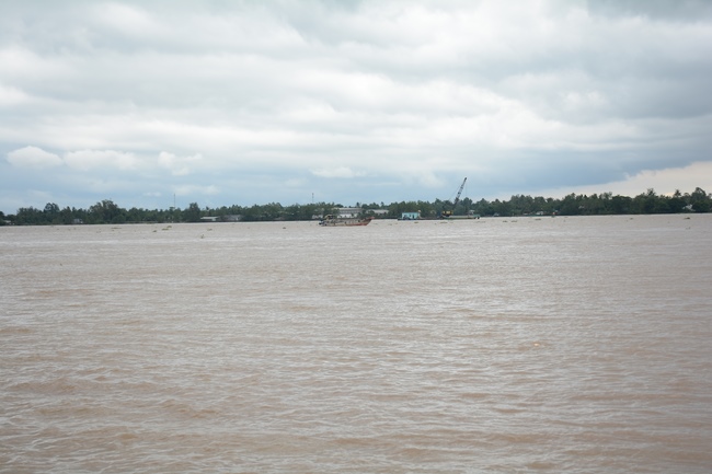 The  praying ceremony for rebirth and releasing creatures in Can Tho.