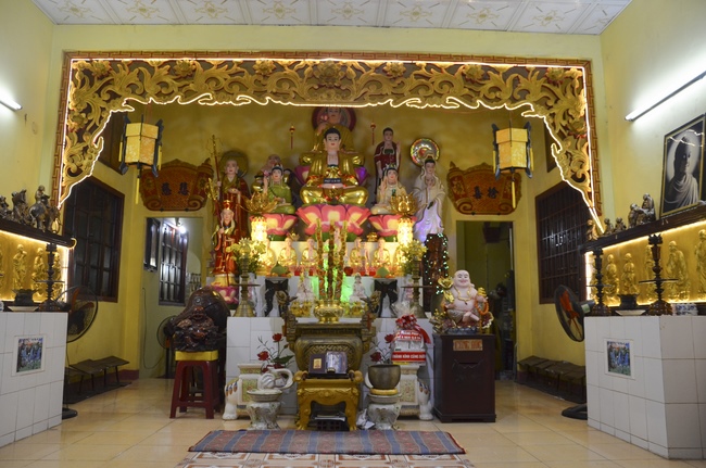 Supporting to cancer treatment for a Nun at  Phuoc Buu Pagoda