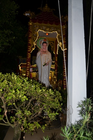 Supporting to cancer treatment for a Nun at  Phuoc Buu Pagoda