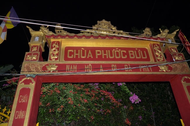 Supporting to cancer treatment for a Nun at  Phuoc Buu Pagoda