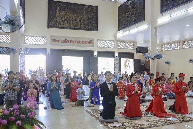 Buddhist Wedding Ceremony