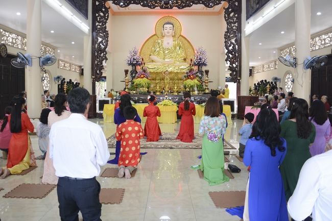 Buddhist Wedding Ceremony