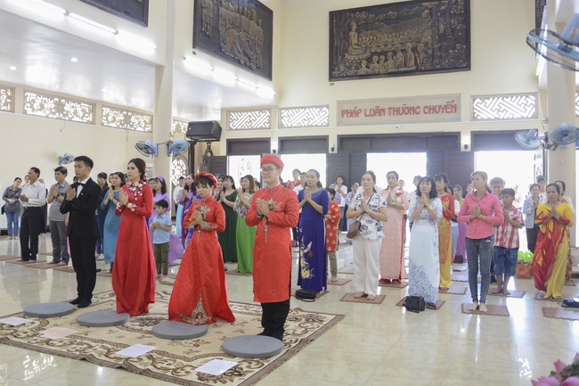 Buddhist Wedding Ceremony