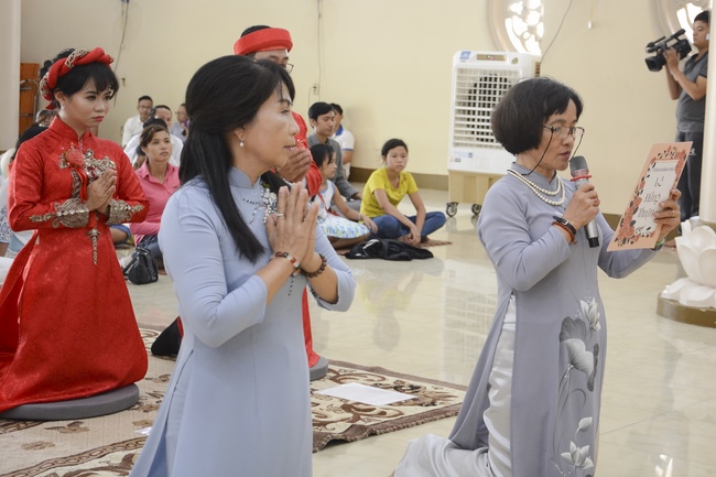 Buddhist Wedding Ceremony