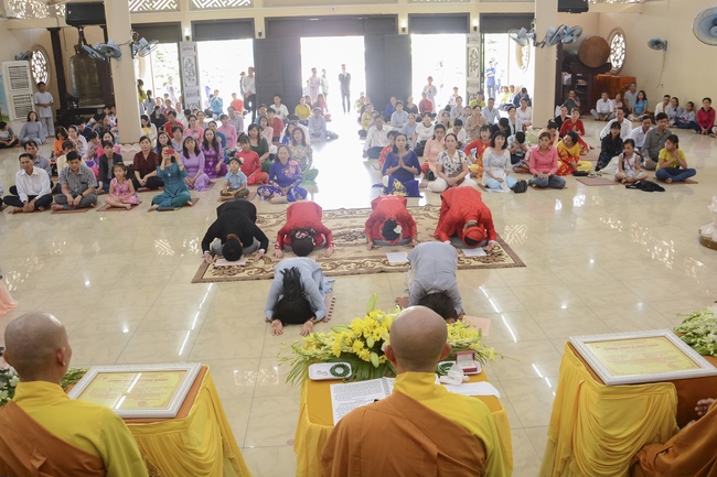 Buddhist Wedding Ceremony