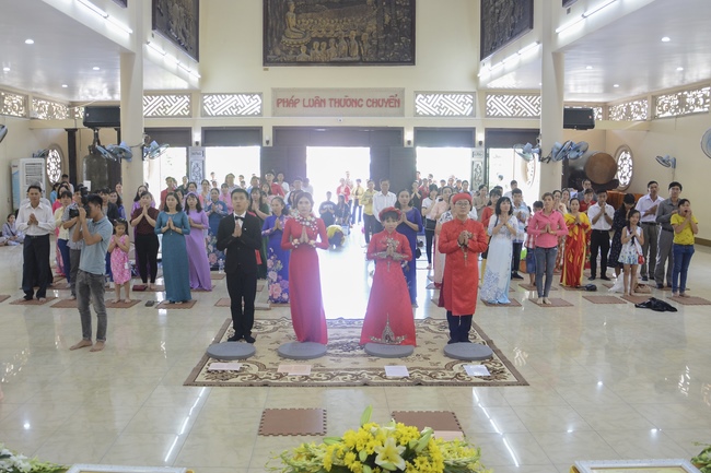 Buddhist Wedding Ceremony