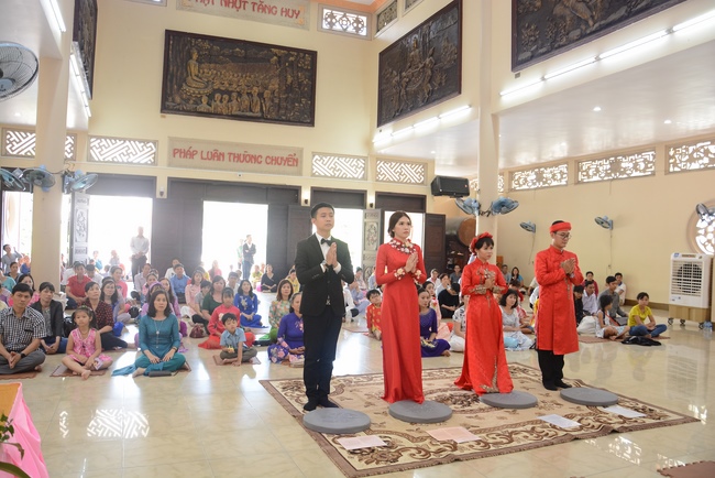 Buddhist Wedding Ceremony
