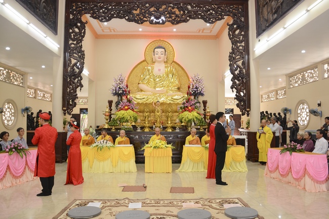 Buddhist Wedding Ceremony