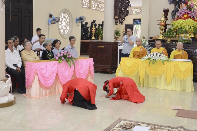 Buddhist Wedding Ceremony