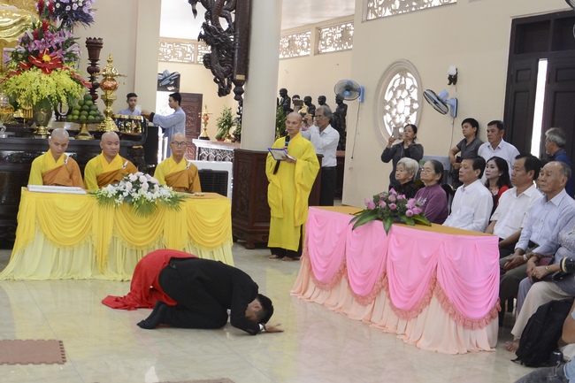 Buddhist Wedding Ceremony