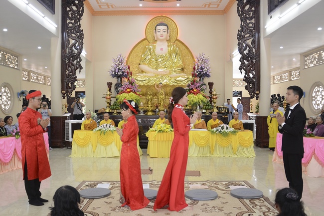 Buddhist Wedding Ceremony