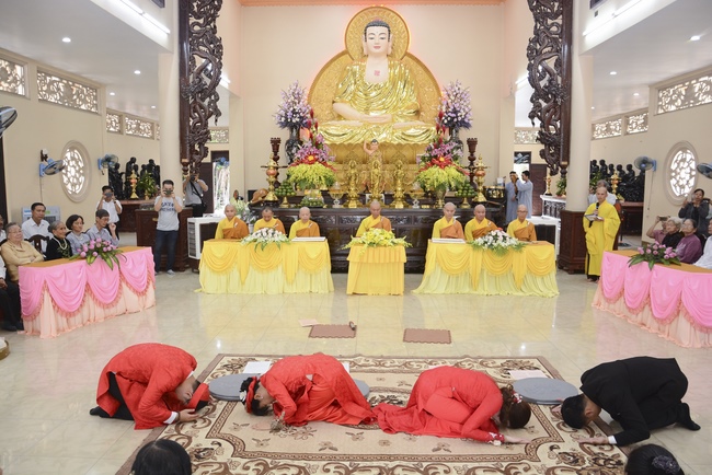 Buddhist Wedding Ceremony
