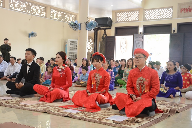 Buddhist Wedding Ceremony