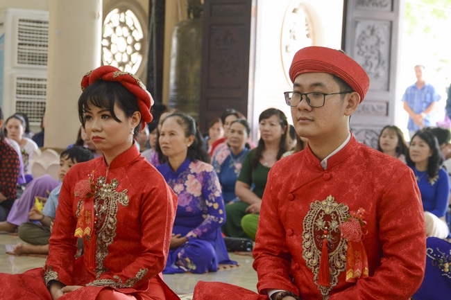 Buddhist Wedding Ceremony