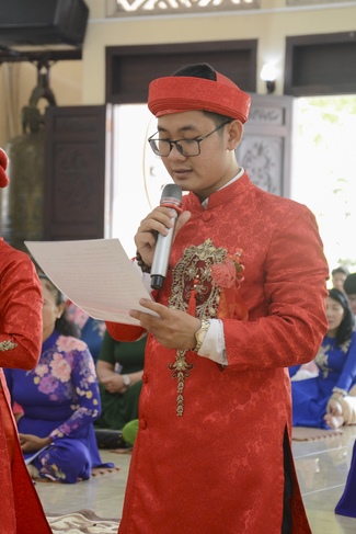 Buddhist Wedding Ceremony