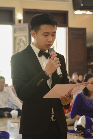 Buddhist Wedding Ceremony
