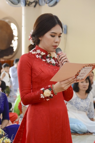 Buddhist Wedding Ceremony