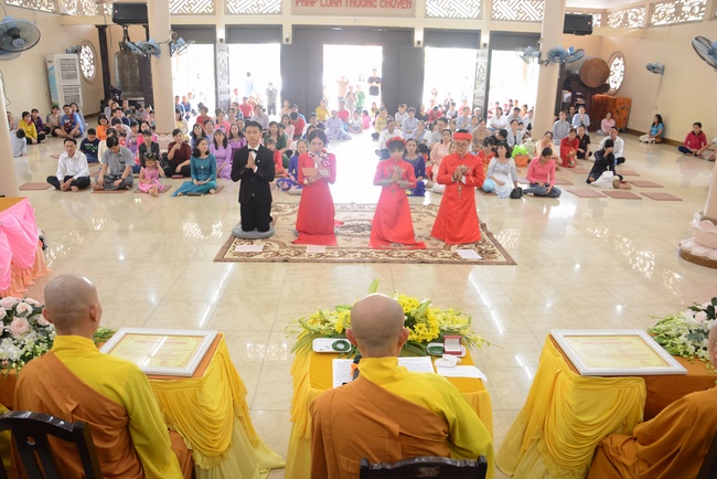 Buddhist Wedding Ceremony