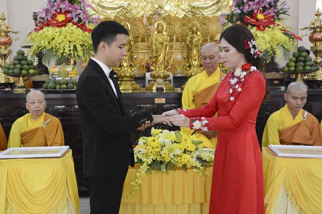 Buddhist Wedding Ceremony