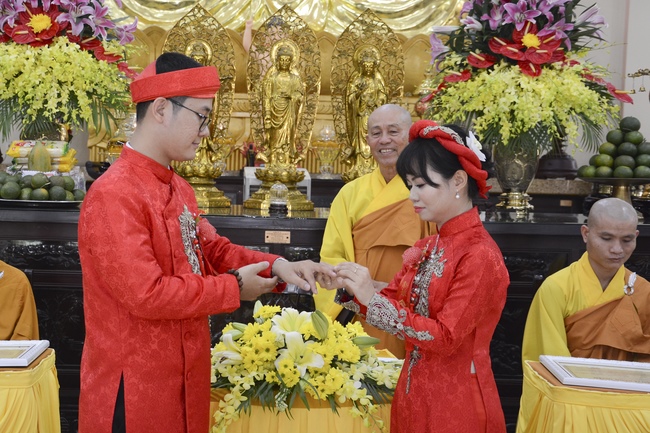 Buddhist Wedding Ceremony